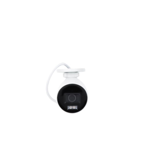 [Dual Light + ColorVu] Bala IP 4 Megapixel / Lente 2.8 mm / 40 mts IR + 40 mts Luz Blanca /  Microfono Integrado / Exterior IP67 /   WDR 130 dB / ACUSENSE / Captura Facial /  PoE / ACUSEARCH