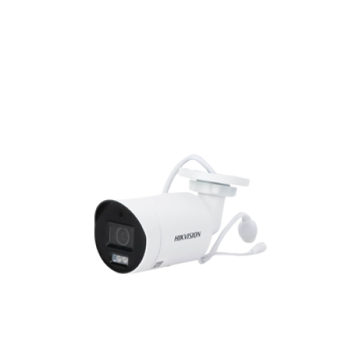 [Dual Light + ColorVu] Bala IP 4 Megapixel / Lente 2.8 mm / 40 mts IR + 40 mts Luz Blanca /  Microfono Integrado / Exterior IP67 /   WDR 130 dB / ACUSENSE / Captura Facial /  PoE / ACUSEARCH