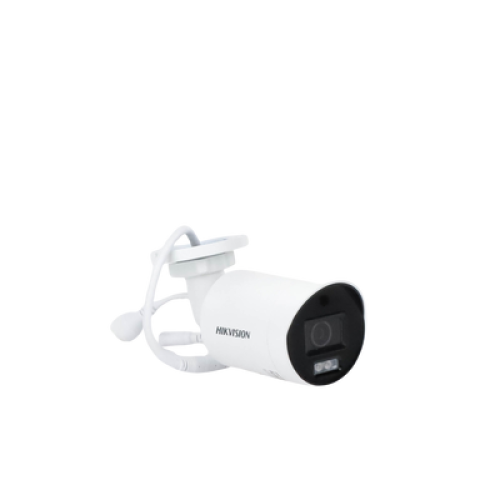 [Dual Light + ColorVu] Bala IP 4 Megapixel / Lente 2.8 mm / 40 mts IR + 40 mts Luz Blanca /  Microfono Integrado / Exterior IP67 /   WDR 130 dB / ACUSENSE / Captura Facial /  PoE / ACUSEARCH