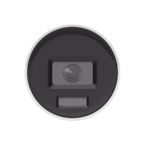 [Dual Light + ColorVu] Bala IP 8 Megapixel (4K) / Lente 2.8 mm / 40 mts IR + 40 mts Luz Blanca /  Microfono Integrado / Exterior IP67 /   WDR 130 dB / ACUSENSE (Filtro de Falsas Alarmas) / Captura Facial / PoE / Metal / ACUSEARCH