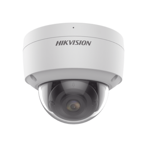 Domo IP 4 Megapixel / Imagen a Color 24/7 / PoE / Lente 2.8 mm / Exterior IP67 / IK10 / WDR 130 dB / PoE / Micrófono Integrado / Videoanaliticos (Filtro de Falsas Alarmas)  / Entrada y Salida de Audio y Alarmas / MicroSD / ACUSEARCH