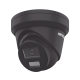 [Dual Light + 2 Micrófonos de Doble Matriz] Turret IP 4 Megapixel / Color Negro / Lente 2.8 mm / 30 mts Luz Blanca + 30 mts IR / ACUSENSE / Exterior IP67 / WDR 120 dB / PoE / ONVIF / Micro SD / Metal / ACUSEARCH