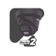 [Dual Light + 2 Micrófonos de Doble Matriz] Turret IP 4 Megapixel / Color Negro / Lente 2.8 mm / 30 mts Luz Blanca + 30 mts IR / ACUSENSE / Exterior IP67 / WDR 120 dB / PoE / ONVIF / Micro SD / Metal / ACUSEARCH