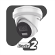 [Dual Light + 2 Micrófonos Integrados] Turret IP 4 Megapixel / Lente 2.8 mm / 30 mts Luz Blanca + 30 mts IR / ACUSENSE / Exterior IP67 / WDR 120 dB / PoE / ONVIF / Micro SD/SDHC/SDXC / Metal / ACUSEARCH