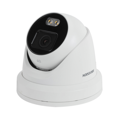 Turret IP 4 Megapixel / Imagen a color 24/7 / Lente 4 mm / Luz Blanca 30 mts / WDR 130 dB / Exterior IP67 / Micrófono Integrado / Captura Facial / Videoanaliticos (Filtro de Falsas Alarmas) / MicroSD