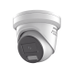 [Dual Light + ColorVu] Turret IP 4 Megapixel / Lente 2.8 mm / 30 mts IR + 30 mts Luz Blanca / Exterior IP67 / Luz Intermitente y Alerta de Audio / Micrófono Integrado / Videoanaliticos (Filtro de Falsas Alarmas) / WDR 130 dB / Captura Facial