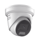 [Dual Light + ColorVu] Turret IP 4 Megapixel / Lente 2.8 mm / 30 mts IR + 30 mts Luz Blanca / Exterior IP67 / Luz Intermitente y Alerta de Audio / Micrófono Integrado / Videoanaliticos (Filtro de Falsas Alarmas) / WDR 130 dB / Captura Facial