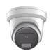 [Dual Light + ColorVu] Turret IP 4 Megapixel / Lente 2.8 mm / 30 mts IR + 30 mts Luz Blanca / Exterior IP67 / Luz Intermitente y Alerta de Audio / Micrófono Integrado / Videoanaliticos (Filtro de Falsas Alarmas) / WDR 130 dB / Captura Facial