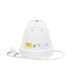[Dual Light + ColorVu] Turret IP 4 Megapixel / Lente 2.8 mm / 30 mts IR + 30 mts Luz Blanca / Exterior IP67 / Luz Intermitente y Alerta de Audio / Micrófono Integrado / Videoanaliticos (Filtro de Falsas Alarmas) / WDR 130 dB / Captura Facial
