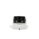 [FlexVu] [PROTECCIÓN ACTIVA] Turret IP Panorámica 4 Megapíxel / 2 Lentes 2.8 mm (180°) / Imagen a Color 24/7 (ColorVu) / PoE / WDR 130° / IP67 / ACUSENSE / Luz Estroboscópica y Alarma Audible / 30 mts Luz Blanca / Mic