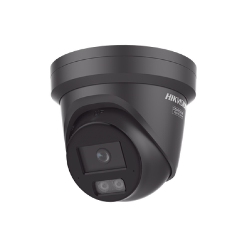 [Dual Light + ColorVu 3.0 + HikAI] Turret IP 4 Megapixel / Lente 2.8 mm / 30 mts IR + Luz Blanca / 2 Microfonos Integrados / Exterior IP67 / WDR 130 dB / ACUSENSE 3.0 / Metal / NEMA 4X / ACUSEARCH