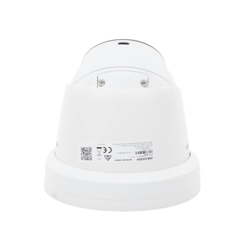 [Dual Light + ColorVu] Turret IP 8 Megapixel / Lente 2.8 mm / 40 mts IR + 40 mts Luz Blanca /  Microfono Integrado / Exterior IP67 /   WDR 130 dB / Videoanaliticos (Filtro de Falsas Alarmas) / Captura Facial / ACUSEARCH