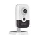 Cubo IP 4 Megapixel / Serie PRO / Lente 2.8 mm / 10 mts IR EXIR / PoE / Sensor PIR / H.265+ / Interior / Audio de Dos Vías / PoE / MicroSD / ONVIF