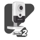 Cubo IP 4 Megapixel / Serie PRO / Lente 2.8 mm / 10 mts IR EXIR / PoE / Sensor PIR / H.265+ / Interior / Audio de Dos Vías / PoE / MicroSD / ONVIF