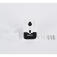 Cubo IP 4 Megapixel / Serie PRO / Lente 2.8 mm / 10 mts IR EXIR / PoE / Sensor PIR / H.265+ / Interior / Audio de Dos Vías / PoE / MicroSD / ONVIF
