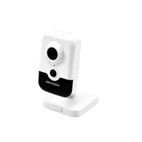 Cubo IP 4 Megapixel / Serie PRO / Lente 2.8 mm / 10 mts IR EXIR / PoE / Sensor PIR / H.265+ / Interior / Audio de Dos Vías / PoE / MicroSD / ONVIF