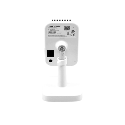Cubo IP 4 Megapixel / Serie PRO / Lente 2.8 mm / 10 mts IR EXIR / PoE / Sensor PIR / H.265+ / Interior / Audio de Dos Vías / PoE / MicroSD / ONVIF
