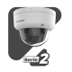 [Dual Light + 2 Micrófonos Integrados] Domo IP 2 Megapixel / Lente Mot.  2.8 A 12 mm / 40 mts Luz Blanca + 40 mts IR) / ACUSENSE / Exterior IP67 / IK10 / WDR 120 dB / PoE / ONVIF / Alarmas I/O / Micro SD / Metal / ACUSEARCH
