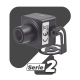Cámara Oculta IP 2 Megapixel / Lente 2.8 mm / H.265+ / Interior / WDR / 12 Vcc / Ultra Baja Iluminación / Entrada de Audio
