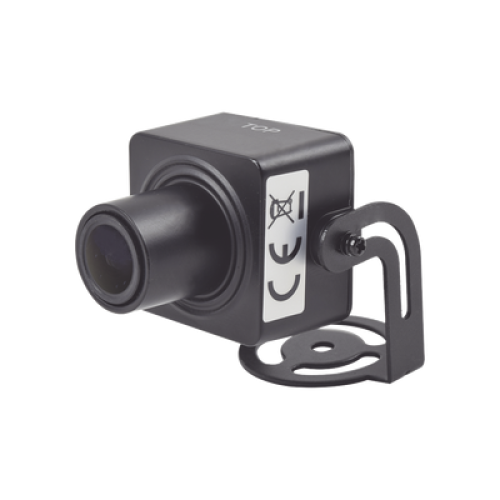 Cámara Oculta IP 2 Megapixel / Lente 2.8 mm / H.265+ / Interior / WDR / 12 Vcc / Ultra Baja Iluminación / Entrada de Audio