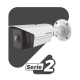 Bala IP 4 Megapixel / Serie PRO + / Panorámica 180° / 20 mts IR EXIR / WDR / Exterior IP67 / Vídeo Analíticos / PoE / Onvif 