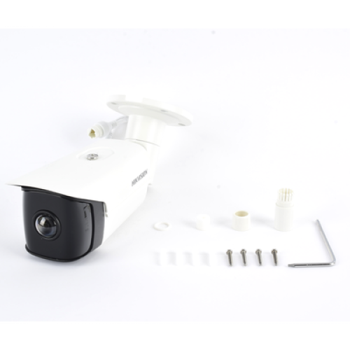 Bala IP 4 Megapixel / Serie PRO + / Panorámica 180° / 20 mts IR EXIR / WDR / Exterior IP67 / Vídeo Analíticos / PoE / Onvif 