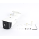 Bala IP 4 Megapixel / Serie PRO + / Panorámica 180° / 20 mts IR EXIR / WDR / Exterior IP67 / Vídeo Analíticos / PoE / Onvif 