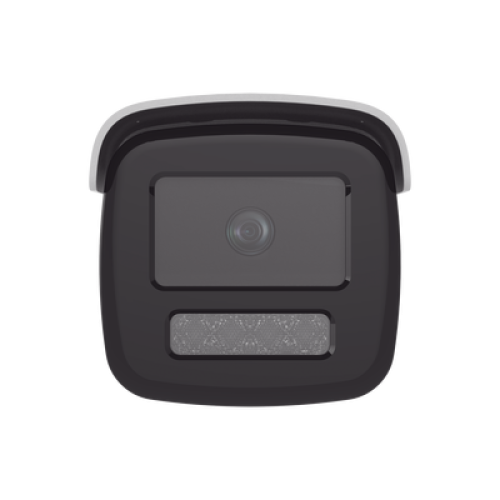[Dual Light + ColorVu] Bala IP 4 Megapixel / Lente 4 mm / 60 mts IR + 60 mts Luz Blanca / Exterior IP67 /   WDR 130 dB / Videoanaliticos (Filtro de Falsas Alarmas) / Captura Facial / ACUSEARCH