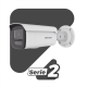 [Dual Light + 2 Micrófonos Integrados] Bala IP 6 Megapixel / Lente 4 mm / 80 mts Luz Blanca + 80 mts IR / ACUSENSE / Exterior IP67 / WDR 120 dB / PoE  / Micro SD / Metal / ACUSEARCH