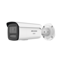[Dual Light + ColorVu 3.0 + HikAI] Bala IP 6 Megapixel / Lente 4 mm / 60 mts IR + Luz Blanca / Exterior IP67 / Estrobo Luz Blanca / WDR 130 dB / ACUSENSE 3.0 / Metal / NEMA 4X / ACUSEARCH