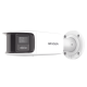 [FlexVu] [PROTECCIÓN ACTIVA] Bala IP Panorámica 8 Megapixel (4K) / 2 Lentes 4 mm (180°) / Imagen a Color 24/7 (ColorVu) / PoE / WDR 130° / IP67 / ACUSENSE / Luz Estroboscópica y Alarma Audible / 40 mts Luz Blanca / Micro SD