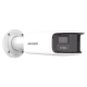 [FlexVu] [PROTECCIÓN ACTIVA] Bala IP Panorámica 8 Megapixel (4K) / 2 Lentes 4 mm (180°) / Imagen a Color 24/7 (ColorVu) / PoE / WDR 130° / IP67 / ACUSENSE / Luz Estroboscópica y Alarma Audible / 40 mts Luz Blanca / Micro SD