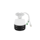 [FlexVu] [PROTECCIÓN ACTIVA] Bala IP Panorámica 8 Megapixel (4K) / 2 Lentes 4 mm (180°) / Imagen a Color 24/7 (ColorVu) / PoE / WDR 130° / IP67 / ACUSENSE / Luz Estroboscópica y Alarma Audible / 40 mts Luz Blanca / Micro SD