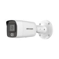 Bala IP 4 Megapixel / Imagen a color 24/7 / Lente 2.8 mm / Luz Blanca 40 mts / Exterior IP67 / WDR 120 dB / Audio y Alarma / Captura Facial / Onvif / MicroSD