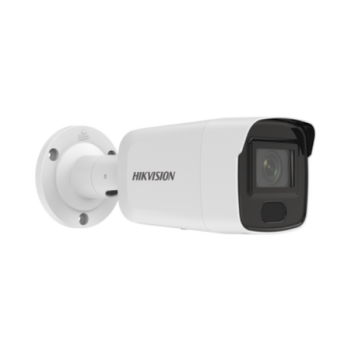 Bala IP 6 Megapixel / Lente 2.8 mm / 40 mts IR / Exterior IP67 / PoE / ACUSENSE / DARKFIGHTER / Alarmas y Audio I/O / ONVIF / Micro SD / 4 Analíticos: AcuSense, Deteccion Facial, Conteo de Personas por Cruce y Zona