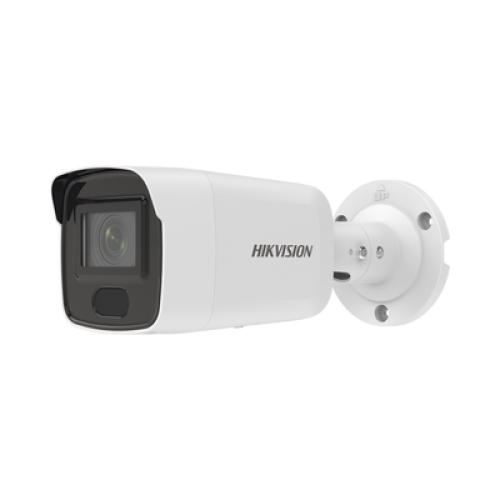 Bala IP 8 Megapixel / Lente 2.8 mm / 40 mts IR / Exterior IP67 / PoE / DARKFIGHTER / Alarmas y Audio I/O / ONVIF / Micro SD / 4 Analíticos: AcuSense, Deteccion Facial, Conteo de Personas por Cruce y Zona