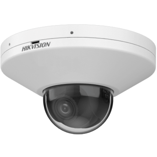 [Hik AI] Mini Domo IP 4 Megapixel / Lente 2 mm / Ideal para Elevadores / Diseño Compacto / ColorVu / 2 Micrófonos Integrados / Interior / ACUSENSE / Captura Facial / PoE / WDR 130 dB / ONVIF / Micro SD