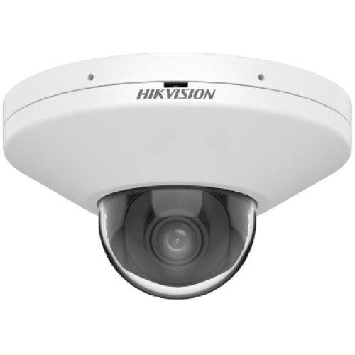 [Hik AI] Mini Domo IP 4 Megapixel / Lente 2 mm / Ideal para Elevadores / Diseño Compacto / ColorVu / 2 Micrófonos Integrados / Interior / ACUSENSE / Captura Facial / PoE / WDR 130 dB / ONVIF / Micro SD