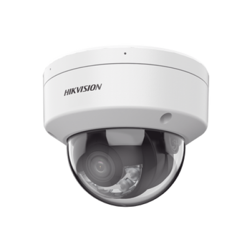 Domo IP 4 Megapixel / Lente 2.8 mm / Dual Light (40 mts IR + 40 mts Luz Blanca) / Darkfighter S / Exterior IP67 / IK10 / Microfono Integrado / WDR 130 dB / 4 Analíticos: AcuSense, Deteccion Facial, Conteo de Personas por Cruce y Zona