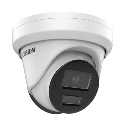 Turret IP 4 Megapixel / Lente 2.8 mm / 40 mts IR / Exterior IP67 / DARKFIGHTER / Audio y Alarma I/O / PoE / ONVIF / Micro SD / 4 Analíticos: AcuSense, Deteccion Facial, Conteo de Personas por Cruce y Zona Turret IP 4 Megapixel / Lente 2.8 mm / 40 mts IR / Exterior IP67 / DARKFIGHTER / Audio y Alarma I/O / PoE / ONVIF / Micro SD / 4 Analíticos: AcuSense, Deteccion Facial, Conteo de Personas por Cruce y Zona