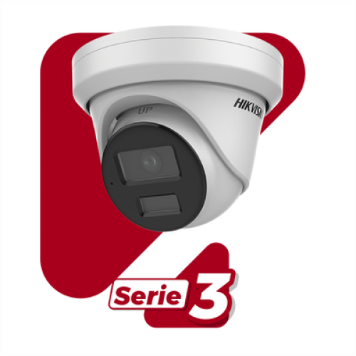 Turret IP 4 Megapixel / Lente 2.8 mm / 40 mts IR / Exterior IP67 / DARKFIGHTER / Audio y Alarma I/O / PoE / ONVIF / Micro SD / 4 Analíticos: AcuSense, Deteccion Facial, Conteo de Personas por Cruce y Zona Turret IP 4 Megapixel / Lente 2.8 mm / 40 mts IR / Exterior IP67 / DARKFIGHTER / Audio y Alarma I/O / PoE / ONVIF / Micro SD / 4 Analíticos: AcuSense, Deteccion Facial, Conteo de Personas por Cruce y Zona
