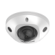 Mini Domo IP 6 Megapixel / Lente 2.8 mm / 30mts IR EXIR / Micrófono Integrado / Exterior IP67 / IK08 / PoE / DARKFIGHTER / Alarmas y Audio I/O / ONVIF / Micro SD / 4 Analíticos: AcuSense, Deteccion Facial, Conteo de Personas por Cruce y Zona