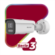 Bala IP 4 Megapixel / Imagen a Color 24/7 / Lente 2.8 - 12 mm / Luz Blanca 60m / WDR 130dB / Exterior IP67 / IK10 / Captura Facial / Videoanaliticos / AcuSense