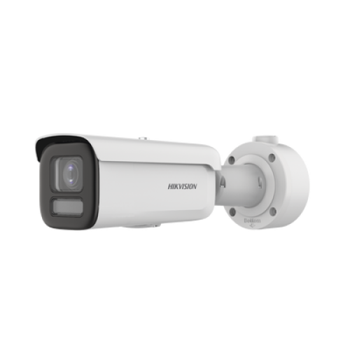 Bala IP 4 Megapixel / Imagen a Color 24/7 / Lente 2.8 - 12 mm / Luz Blanca 60m / WDR 130dB / Exterior IP67 / IK10 / Captura Facial / Videoanaliticos / AcuSense