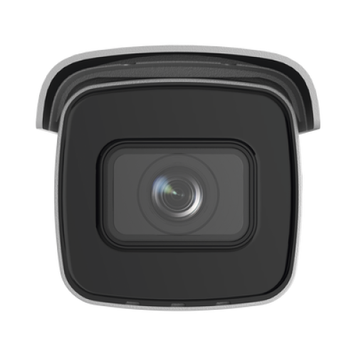 Bala IP 8 Megapixel (4K) / Lente Mot. 2.7 a 13.5 mm / 60 mts IR EXIR / Exterior IP66 / IK10 / DARKFIGHTER / Audio y Alarma I/O / PoE+ / ONVIF / Micro SD / 4 Analíticos: AcuSense, Deteccion Facial, Conteo de Personas por Cruce y Zona