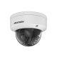 Domo IP 4 Megapixel / Lente Mot. 2.7 - 13.5 mm / Dual Light (40 mts IR + 40 mts Luz Blanca ) / SSD Integrado 1 TB / 2 Micrófonos Integrados / Alarmas I/O / IP67 / IK10 / WDR 130 dB / PoE + / AcuSense / DarkFighter S / Micro SD