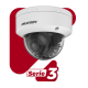 Domo IP 4 Megapixel / Lente Mot. 2.7 - 13.5 mm / Dual Light (40 mts IR + 40 mts Luz Blanca) / SSD Integrado 256 GB / 2 Micrófonos Integrados / Alarmas I/O / IP67 / IK10 / WDR 130 dB / PoE + / AcuSense / DarkFighter S / 