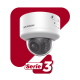Domo IP 4 Megapixel / Lente Mot. 2.7 a 13.5 mm / Dual Light (40 mts IR + 40 mts Luz Blanca  / Exterior IP66 / IK10  / Audio y Alarma I/O / PoE+ / ONVIF / Micro SD / 4 Analíticos: AcuSense, Deteccion Facial, Conteo de Personas por Cruce y Zona