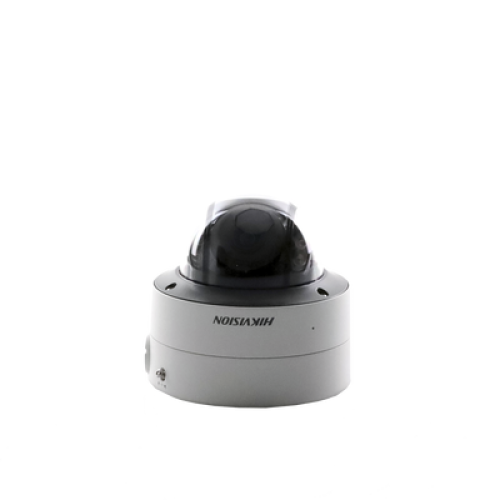 Domo IP 4 Megapixel / Imagen a Color 24/7 / Lente 2.8 - 12 mm / Luz Blanca 40 mts / WDR 130 dB / Exterior IP67 / IK10 / Captura Facial / Videoanaliticos / AcuSense