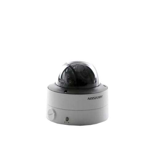 Domo IP 4 Megapixel / Imagen a Color 24/7 / Lente 2.8 - 12 mm / Luz Blanca 40 mts / WDR 130 dB / Exterior IP67 / IK10 / Captura Facial / Videoanaliticos / AcuSense